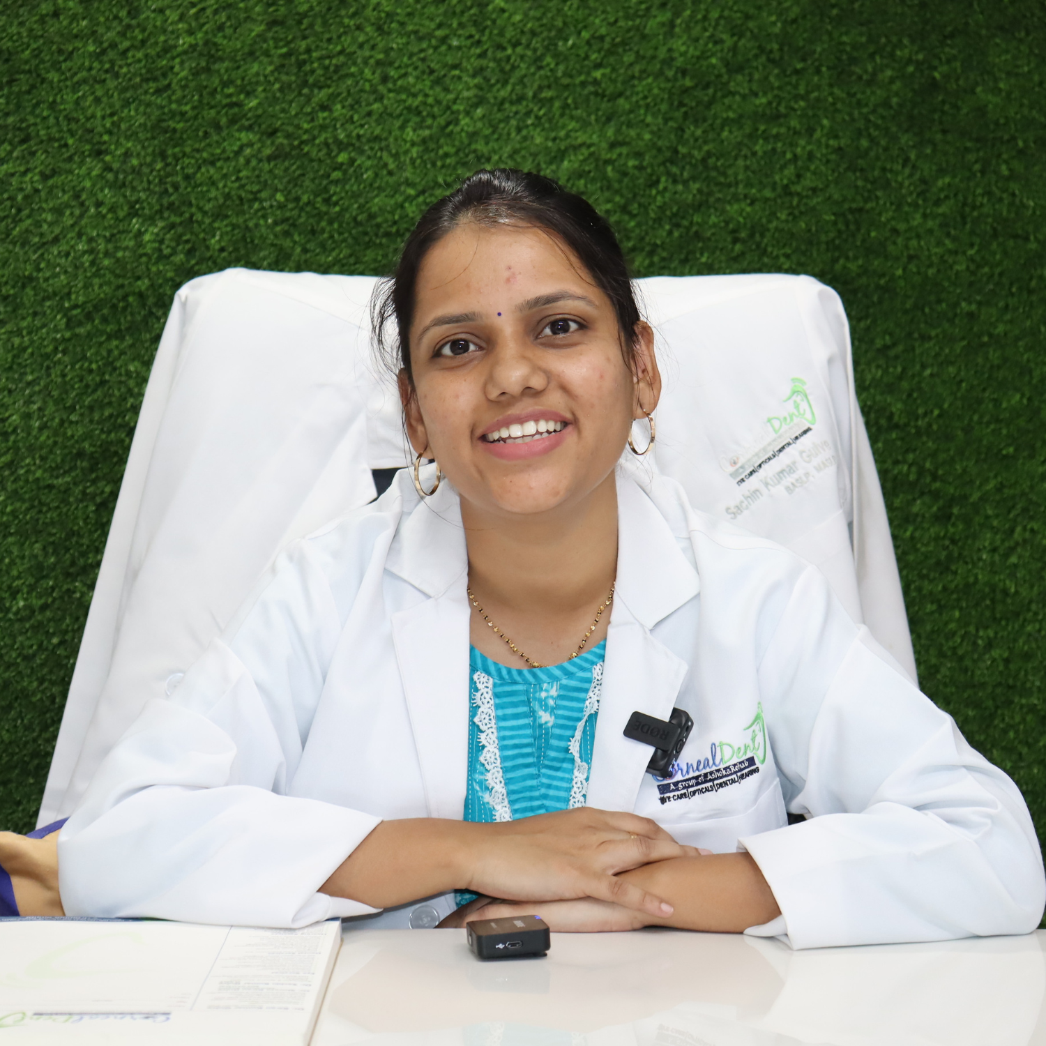 Dr Shweta - Cornealdent dentist