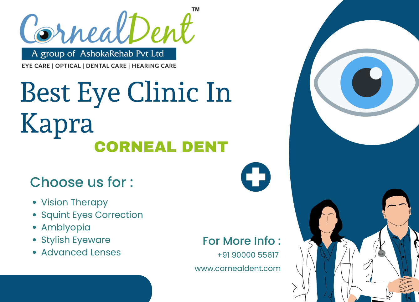 Best Eye Clinic In Kapra