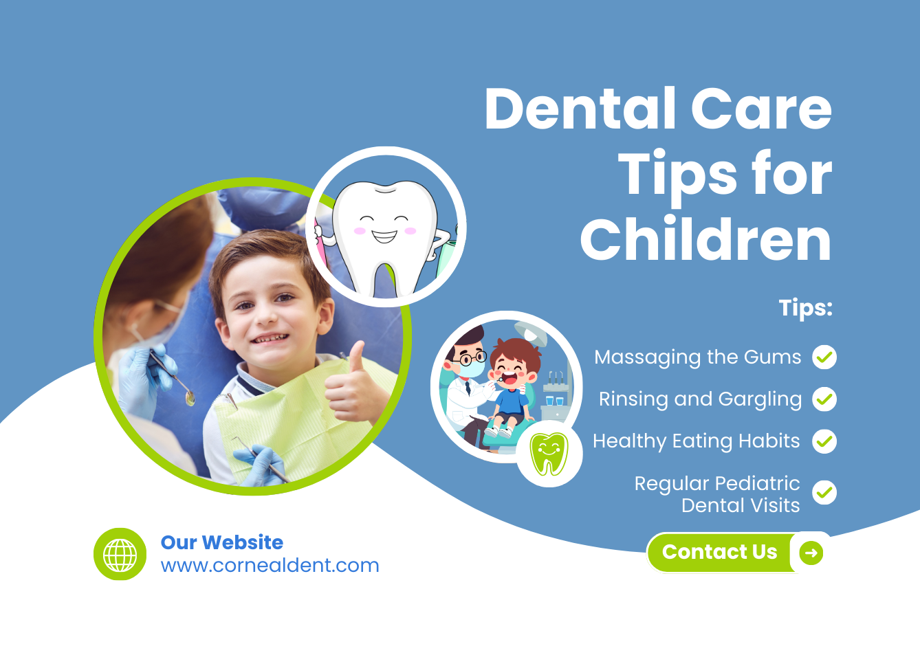 Dental Care Tips for Children