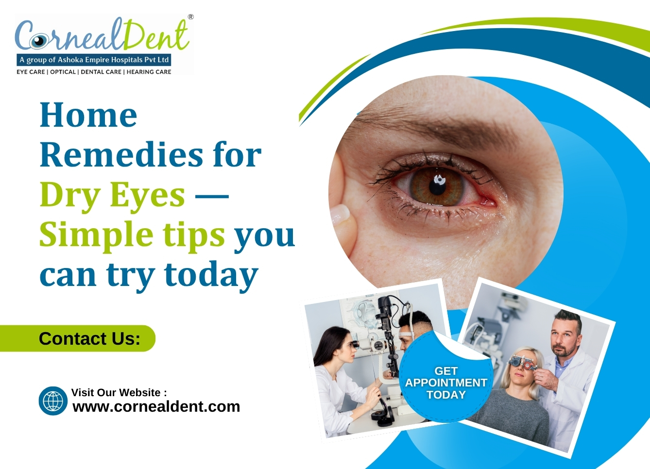 Home Remedies for Dry Eyes — Simple tips you can try today